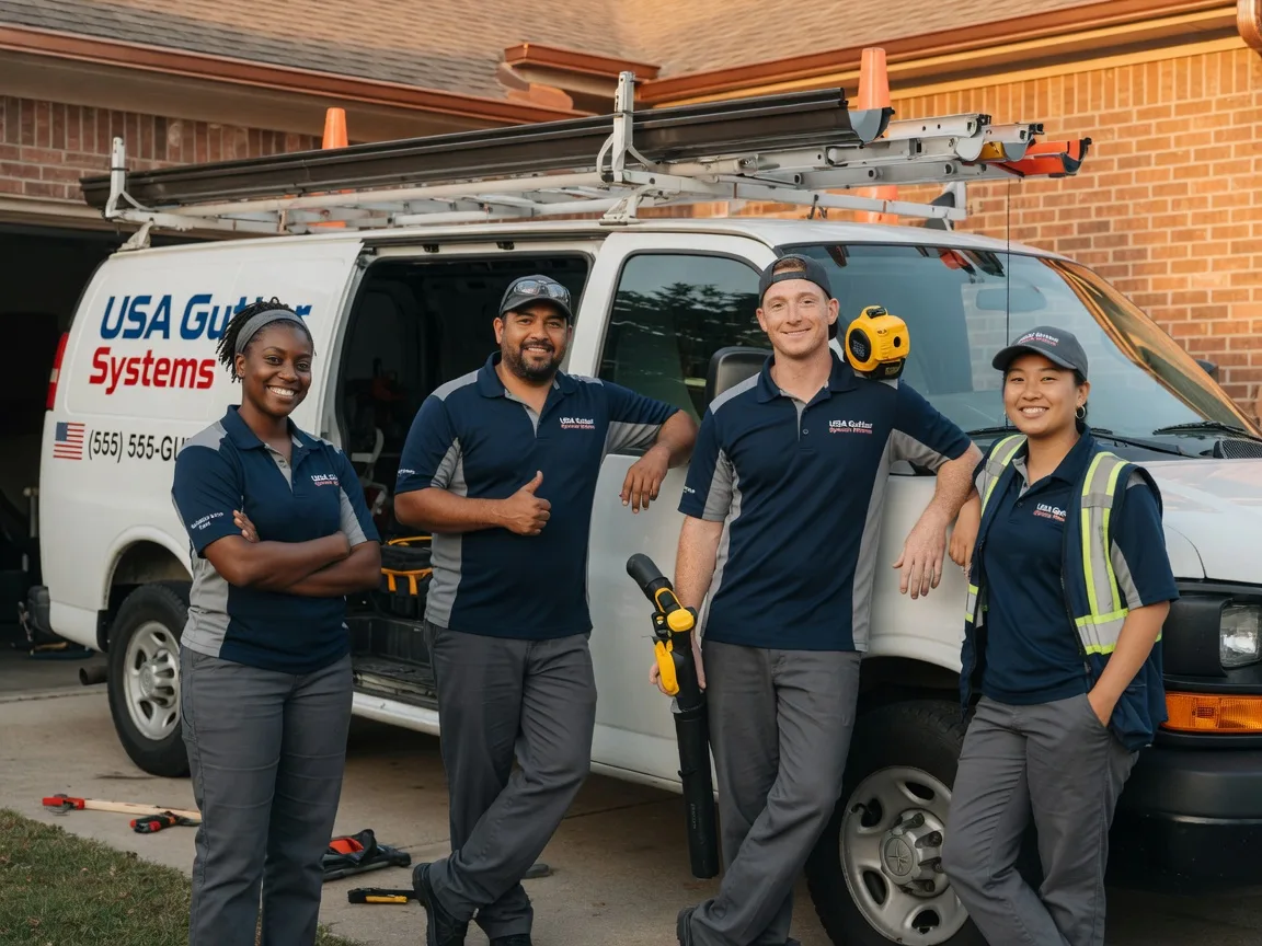 Gutter Installation company in Leander, TX