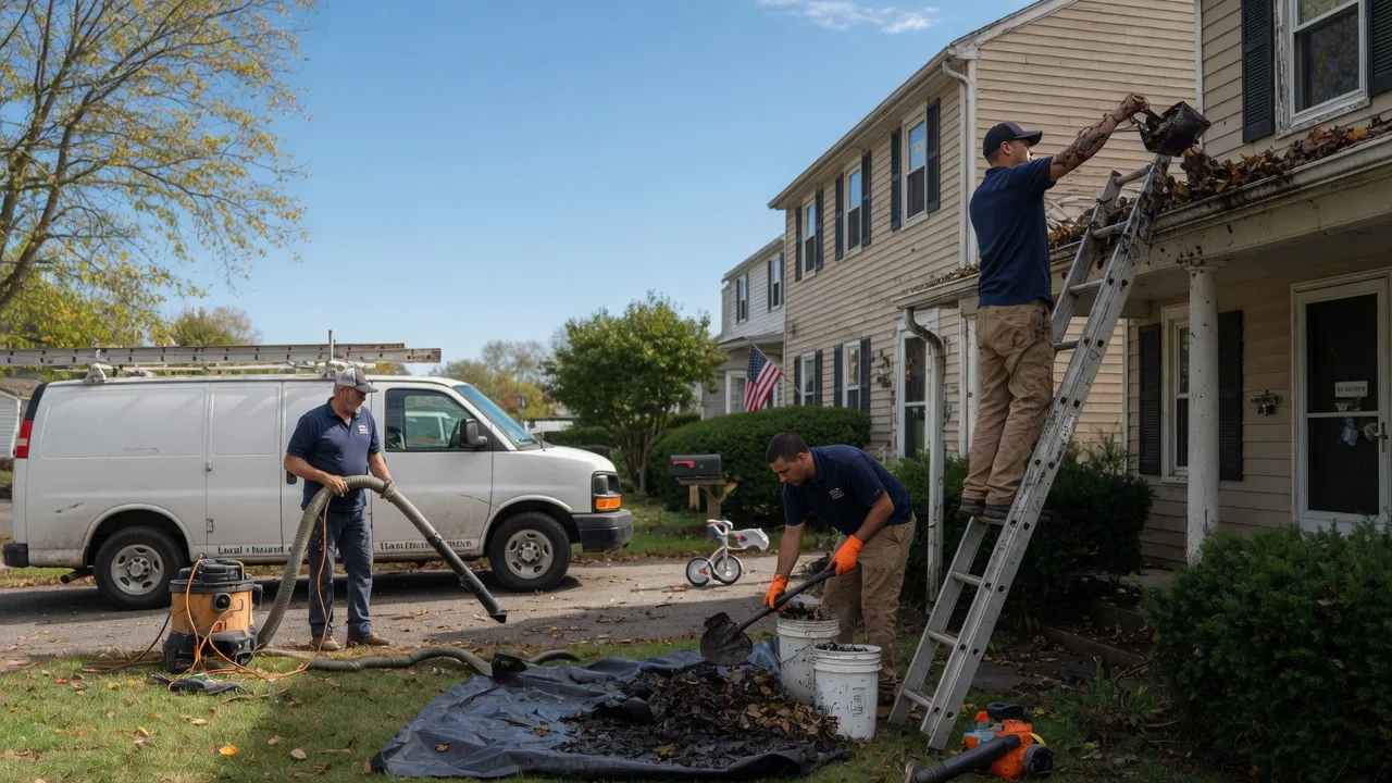 Gutter Installation in Leander, TX near me