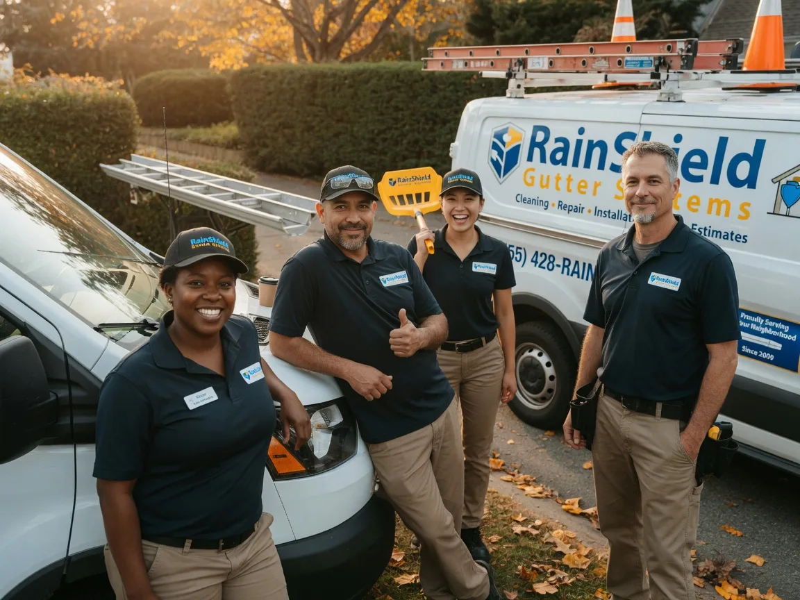 Gutter Installation company in Leander, TX